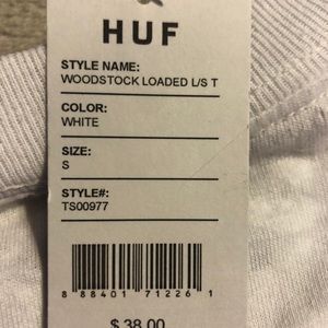 HUF Woodstock Long Sleeve Shirt